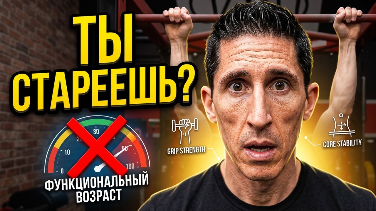 Проверь себя: 7 упражнений, которые определят твой физический возраст