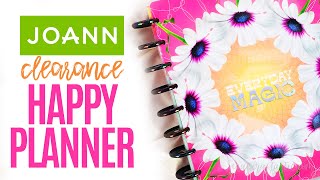 Happy Planner Again What s New Wednesday Joann Clearance