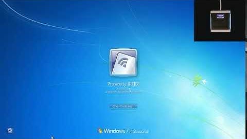 How to Logon to Windows with an NFC Enabled Phone