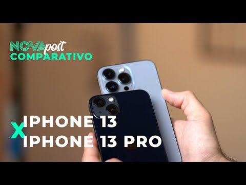 COMPARATIVO: iPhone 13 x iPhone 13 Pro - Qual comprar?