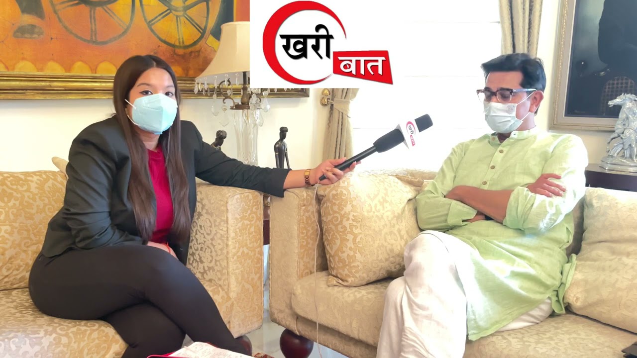 झाँसी ललितपुर सांसद से खरी ख़री बात ।। पं  अनुराग शर्मा ।। आमने सामने।। साक्षी राय।।