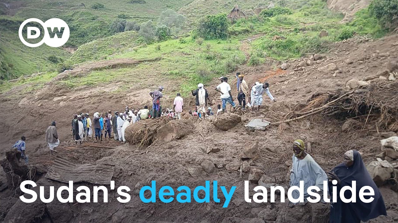 Landslide kills at least 1000 in Sudan's Darfur region | DW News