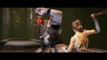 Guardian of the Orb - Unreal Engine 4 Cinematic