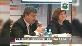 Gelu Puiu Secretar De Stat La Mediu Youtube