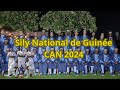 Le sily nationalequipe de guinepour la can 2024 cotedivoire  football guinea can2024