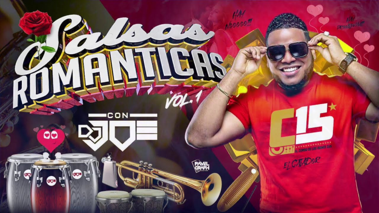 Salsas Románticas Vol.1 🥰😍 💘 En Vivo con Dj Joe El Catador 