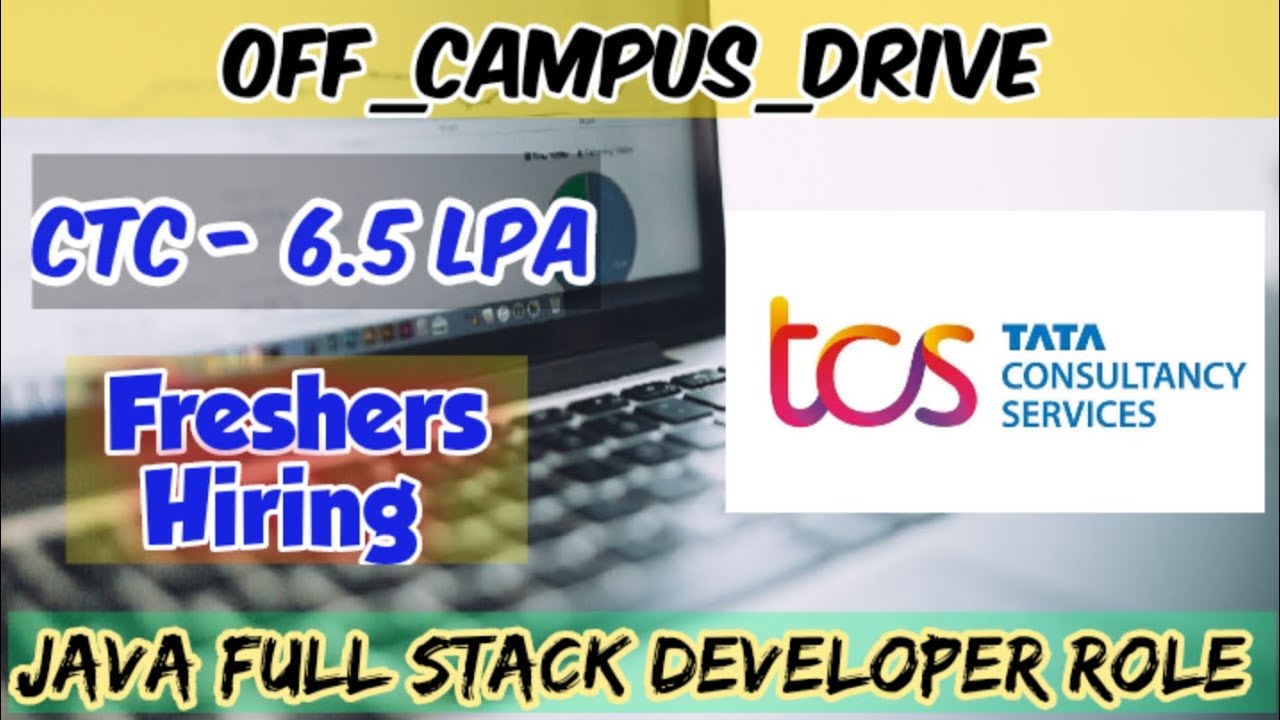 Off Campus Drive for Java Developer Role ,, CTC :- 6 lpa // #jobs #tcs ...