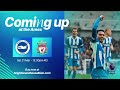 PREMIER LEAGUE 2 LIVE! Brighton v Fulham