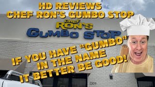 HD Reviews - Chef Ron's Gumbo Stop - If you put Gumbo in your name, the Gumbo better be good! Is It?