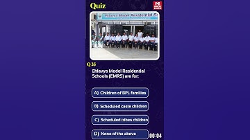 Who Knows? | Daily Current Affairs Quiz | Day - 35 | ESE 2023 | MADE EASY
