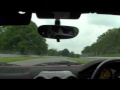Ferrari 430 Scuderia on track - in car