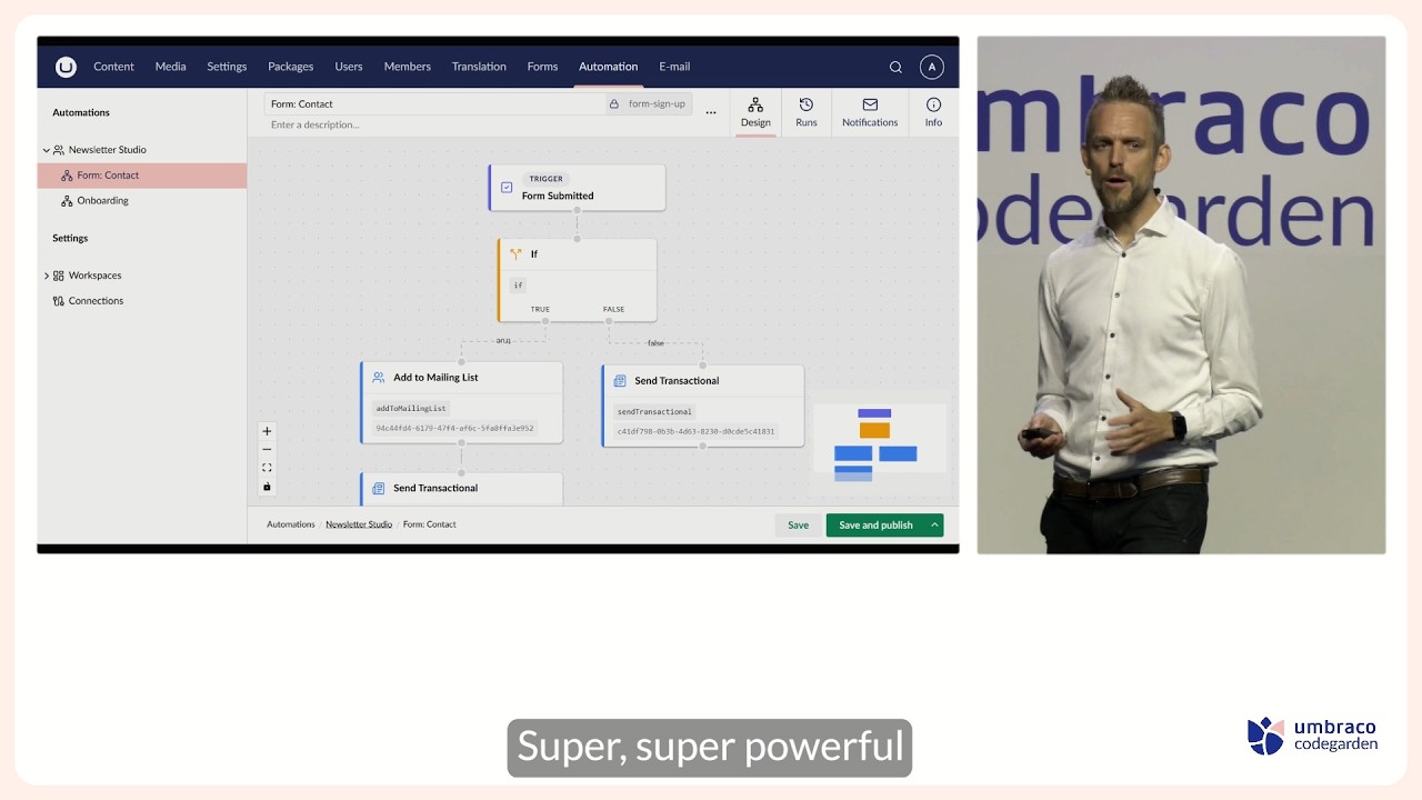 Umbraco Automate