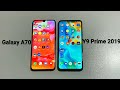 Samsung Galaxy A70 vs Huawei Y9 Prime 2019 - Speed Test!! (4K)