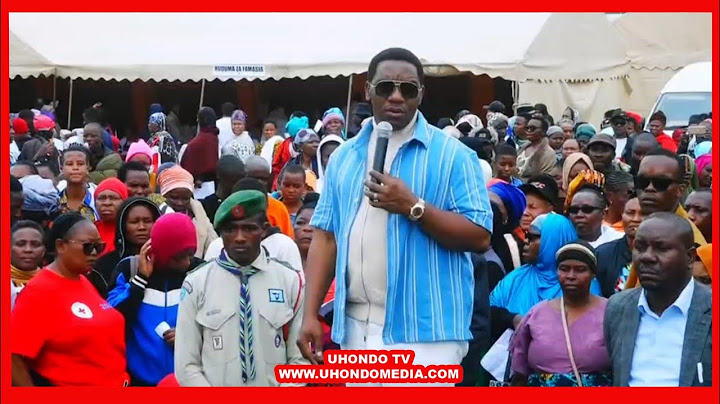 MAKONDA AAGA WANANCHI ARUSHA, WATU 9,500 WAPATA HUDUMA ZA MATIBABU BURE