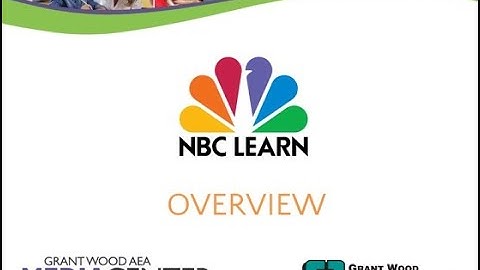NBC Learn Overivew
