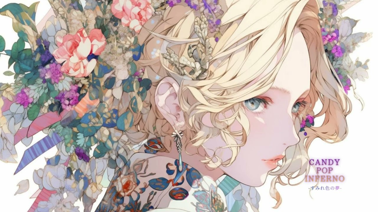 🎵 【曲名／Title】キャンディー・ポップ・インフェルノ　/　銀のしおり　【オリジナル】