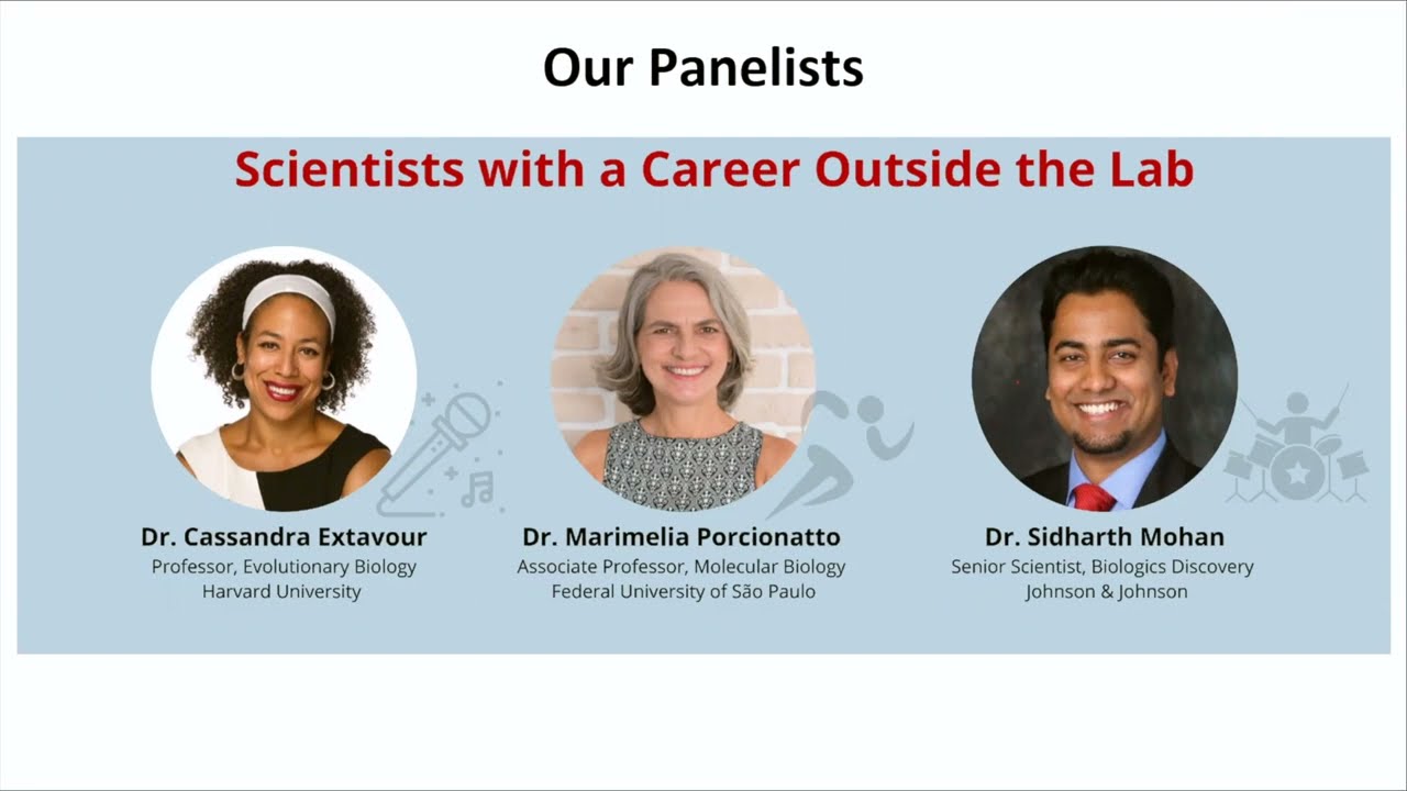 Scientists With Careers Outside The Lab YouTube