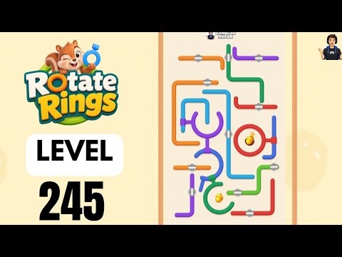 Rotate Rings Level 245