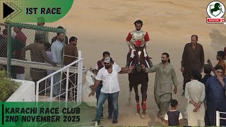 Krc 1St Race 2Nd November 2025