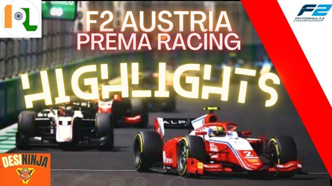 P14 to P5 IN 1 LAP😱- F2 Austria JUMBO LAP Highlight ll COCKPIT VIEW ll F1 2021 PS4 ll DESI NINJA