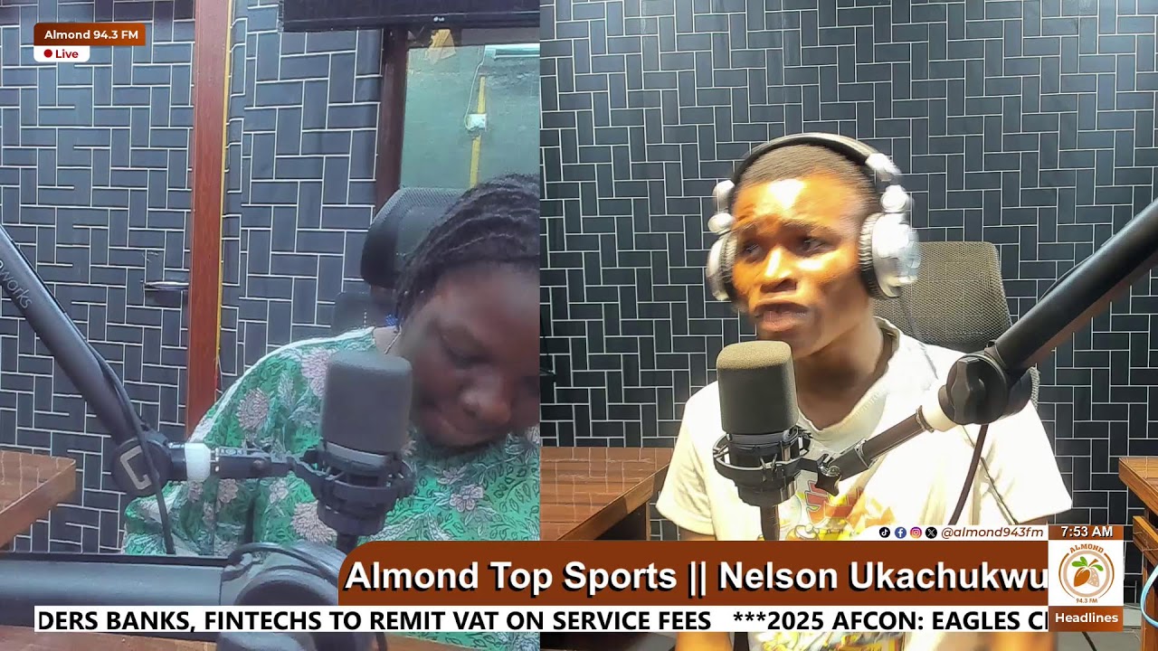 Almond Top Sports || Nelson Ukachukwu