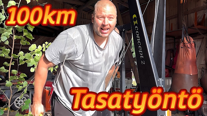 Testasin hiihtää 100km | SkiErgillä hämärän rajamaille | Paikallinen juoppo maailmanlistalle?