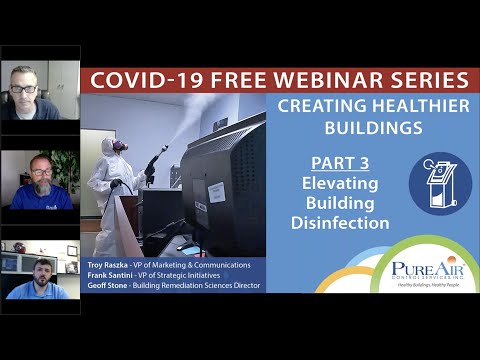 03 Elevating Building Disinfection - Creating Healthier Buildings