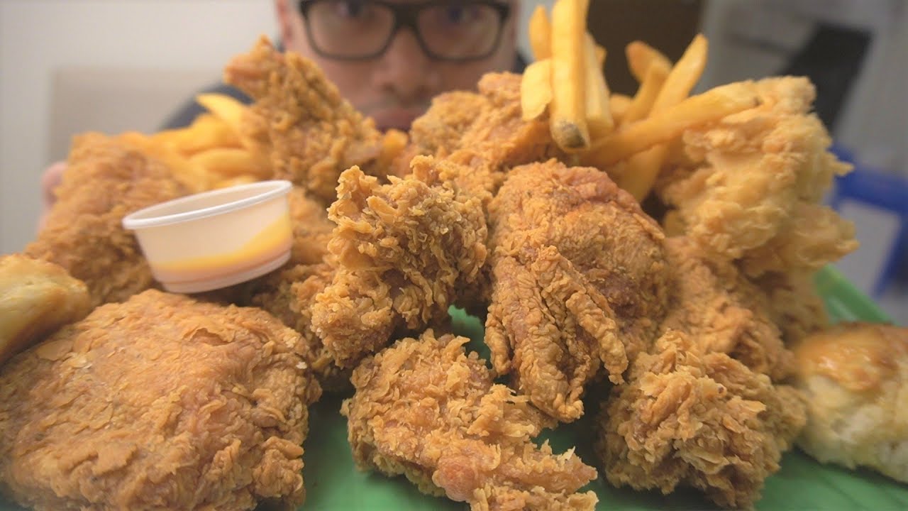 TEXAS CHURCH FRIED CHICKEN. YouTube