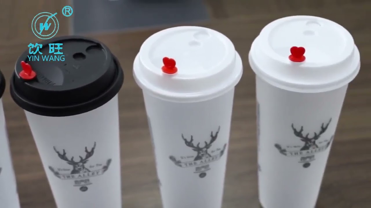 Frosted Plastic Cups