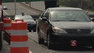 Downtown Nashville Getting Exit Ramp Relief