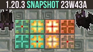 Minecraft Snapshot 23W43A Adds New Copper Blocks, Tuff Block