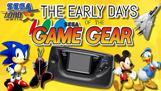 The Early Days Of The Sega Game Gear