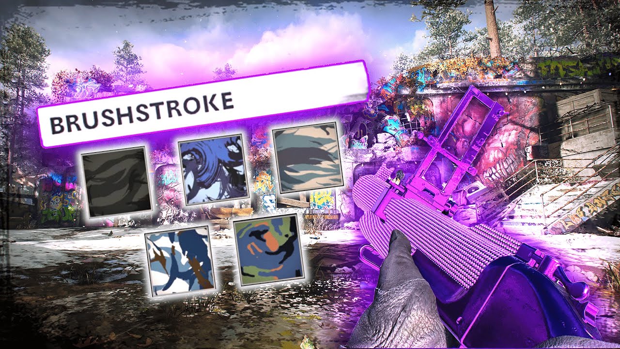 M79 - Brushstroke Zombies Camos Unlock Guide | Best Strategies (Cold War Zombies)