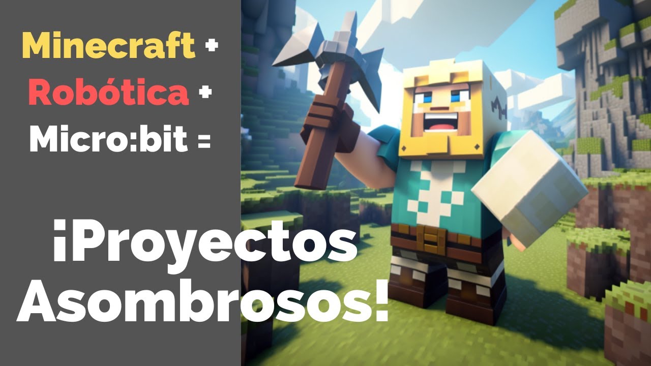 Micro Bit Minecraft Minecraft & Robótica: Proyectos Increíbles con Micro:bit | Guía y ...