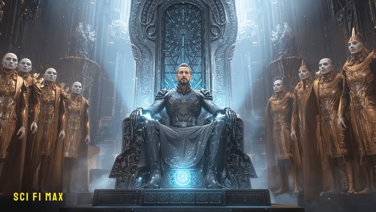 Aliens setzten einen Menschen zum Spaß auf den Thron – doch der Thron akzeptierte nur ihn.