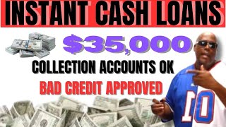 They GIVE YOU $35000 INSTANT CASH advance loans with bad credit no docs screenshot 5