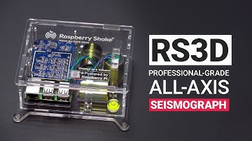 Meet the RASPBERRY SHAKE 3D | Take Your Earth Monitoring to New Dimensions