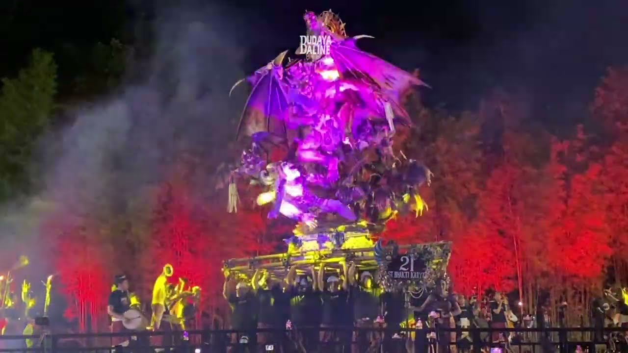 “NARADA JATUKA RUPA” ST Bhakti Karya Lomba Ogoh-Ogoh Badung Caka Fest 2026