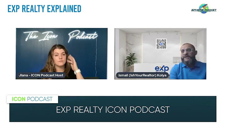 EXP Realty Icon Podcast with Ismail (Ish) Kolya, aka, IshYourRealtor based in NY