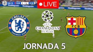 🔴EN VIVO |🔥CHELSEA FC BARCELONA EN DIRECTO 🏆JORNADA 5 CHAMPIONS LEAGUE 25/26🏆BARÇA HOY
