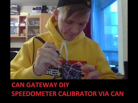 Do it yourself: CAN BUS speedometer corrector STM32 HAL STM32F407