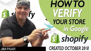 How to Verify Shopify Store with Google Search Console Shopify
