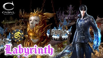 CABAL : Return of Action - Labyrinth (Force Blader)