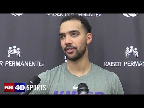 Trey Lyles discusses the progress of Sacramento Kings training camp