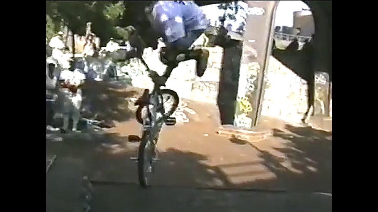 Brooklyn Banks // 2-hip Meet The Street Contest // 1989 (BMX)