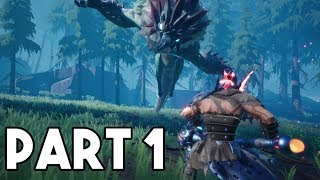 Dauntless (PS4 Gameplay) Blind Walkthrough Part 1 - Lesser Gnasher Hunt