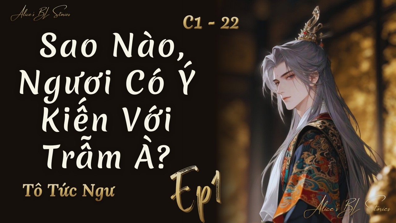 Tập 1 - Sao Nào, Ngươi Có Ý Kiến Với Trẫm À? | Đam Mỹ Audio | Xuyên Không, Hệ Thống, Sa Điêu