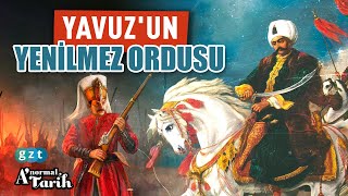 What did Yavuz do when the Janissaries rebelled?