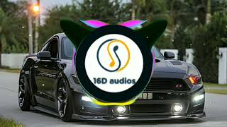 Hey Mama - (Ers Remix) - Bass Boosted + 16D 