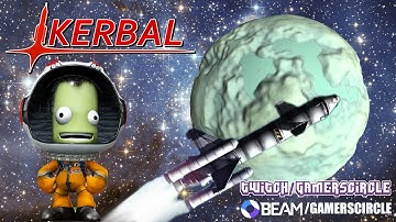 🔴[ENG / PC] KSP - New Career: PT 15 - Minmus Landing
